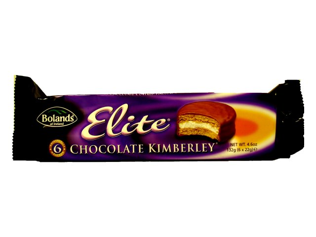 Bolands Elite Choc Kimberley Biscuits - Click Image to Close